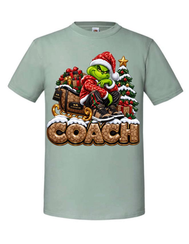 T-Shirt Grinch
